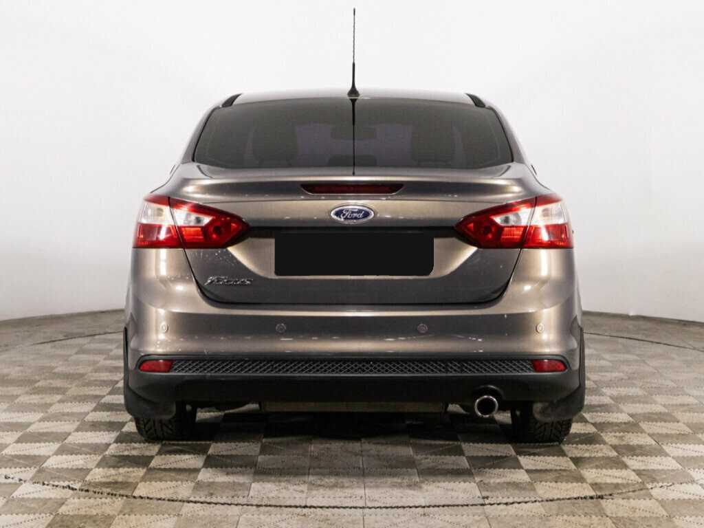 Ford Focus 2012 года с пробегом. Фото: #5