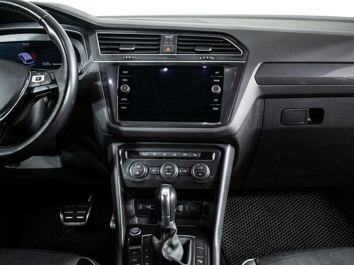 Volkswagen Tiguan 2018 года с пробегом. Фото: #10