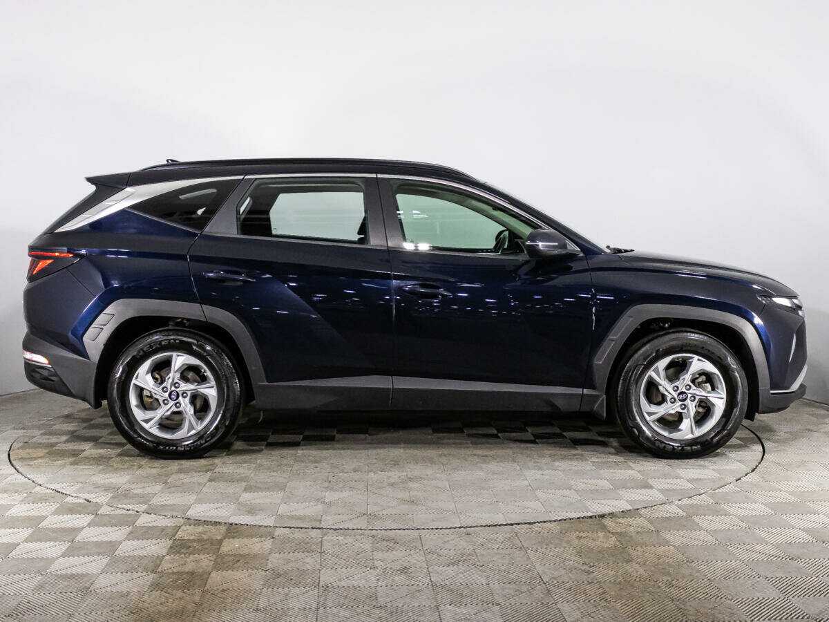 Hyundai Tucson 2021 года с пробегом. Фото: #3