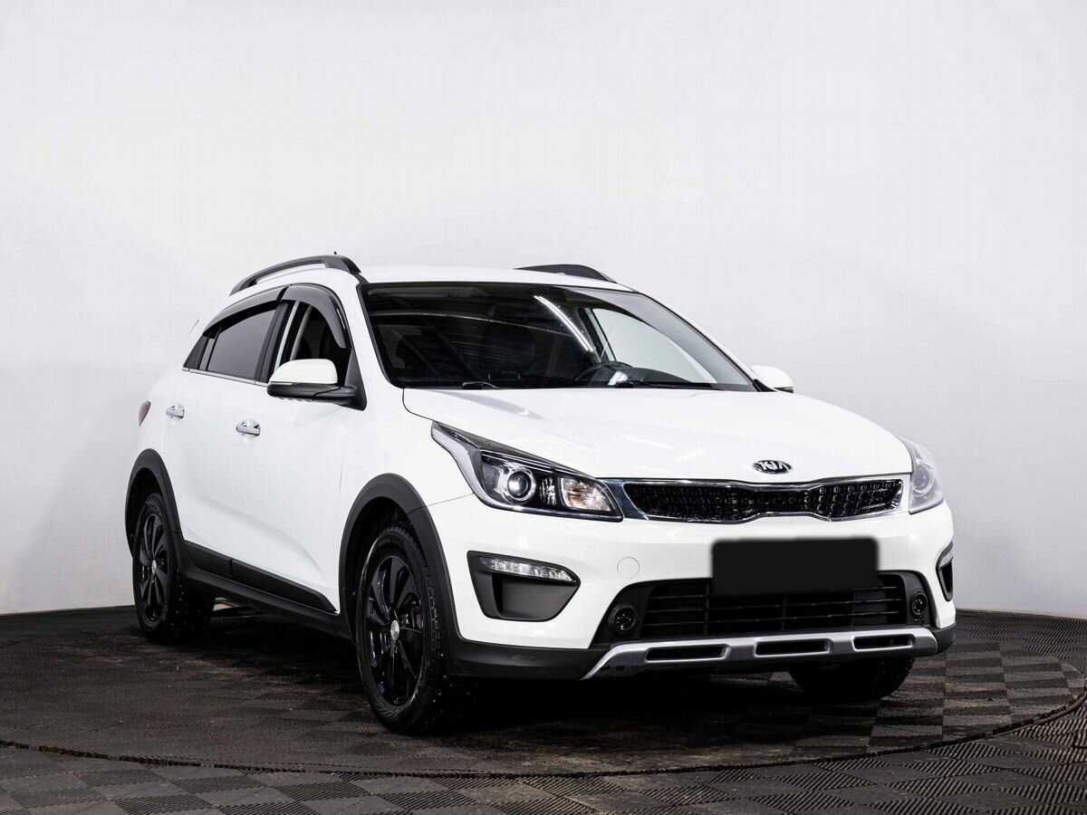 Kia Rio 2020 года с пробегом. Фото: #2
