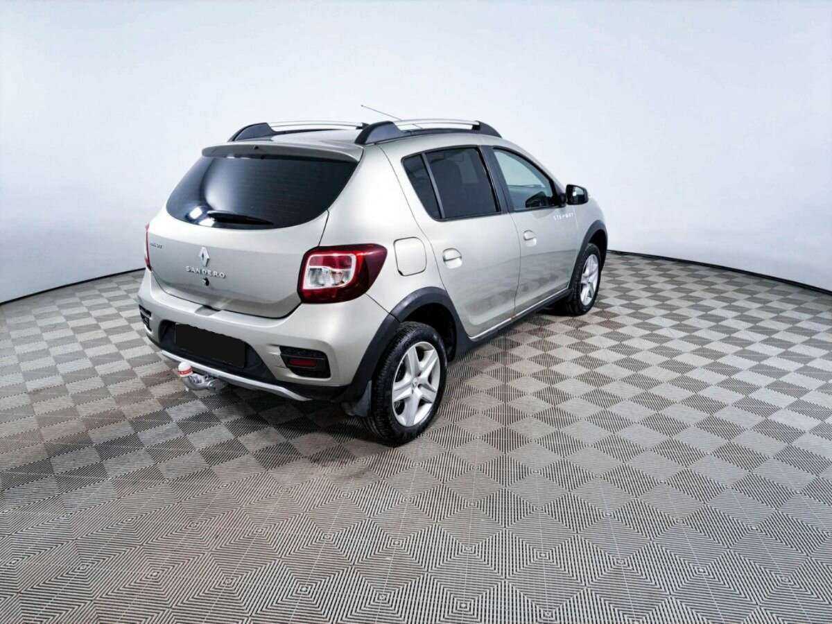 Renault Sandero 2017 года с пробегом. Фото: #4