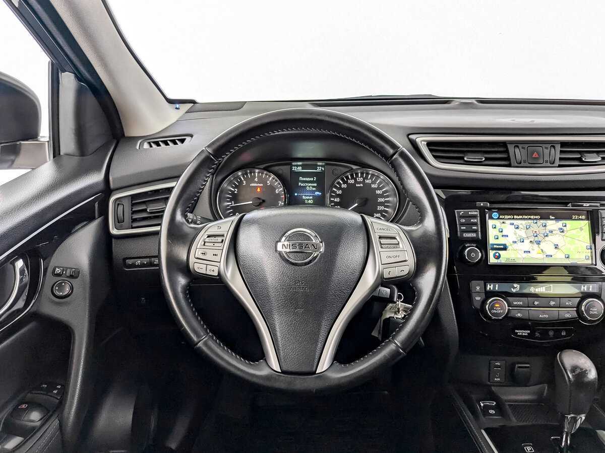 Nissan Qashqai 2017 года с пробегом. Фото: #20