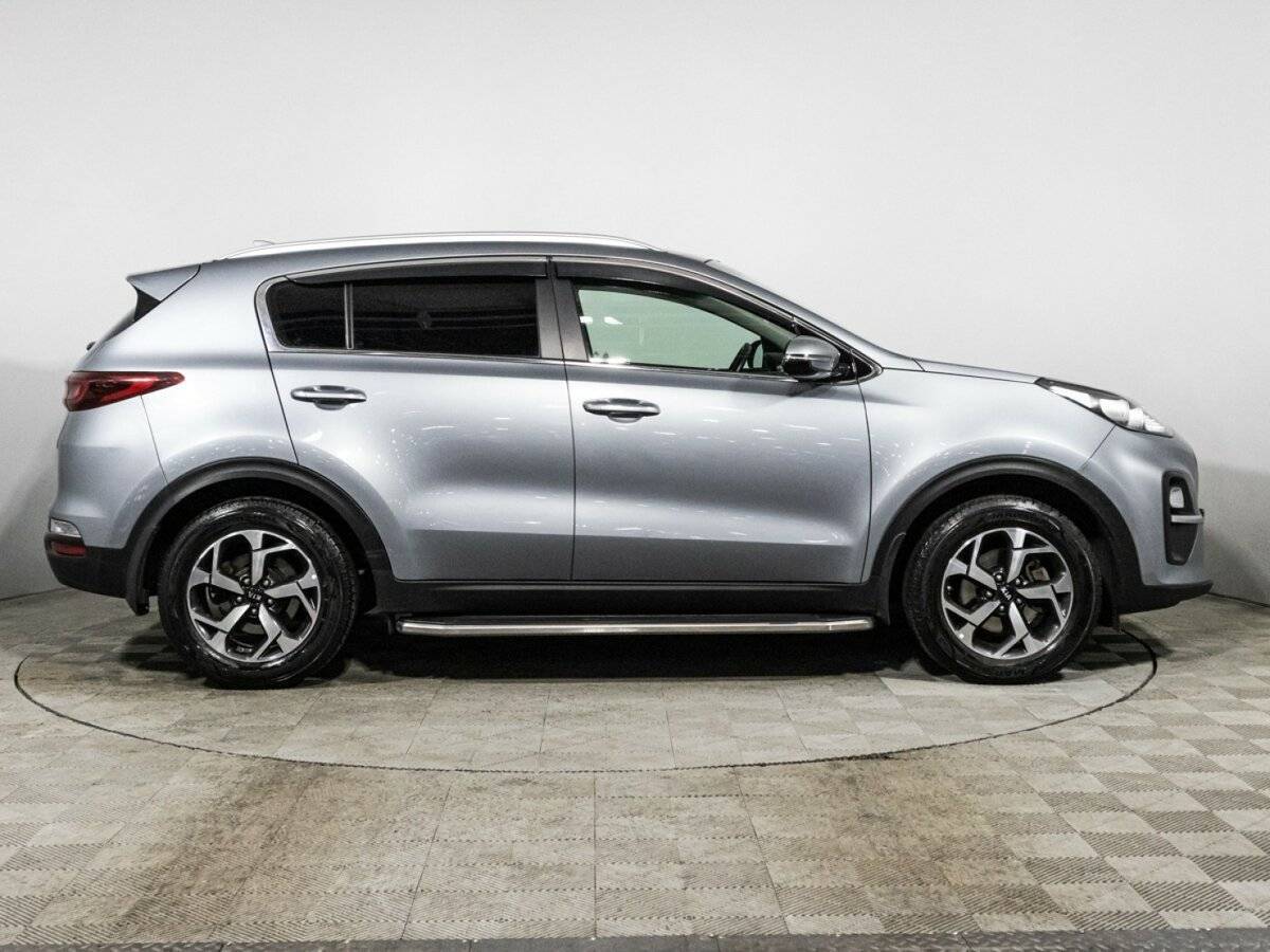 Kia Sportage 2020 года с пробегом. Фото: #3