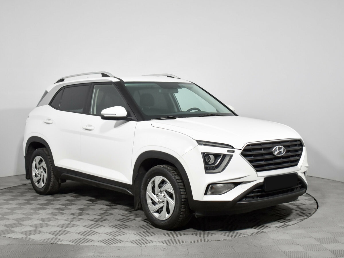 Hyundai Creta 2021 года с пробегом. Фото: #2