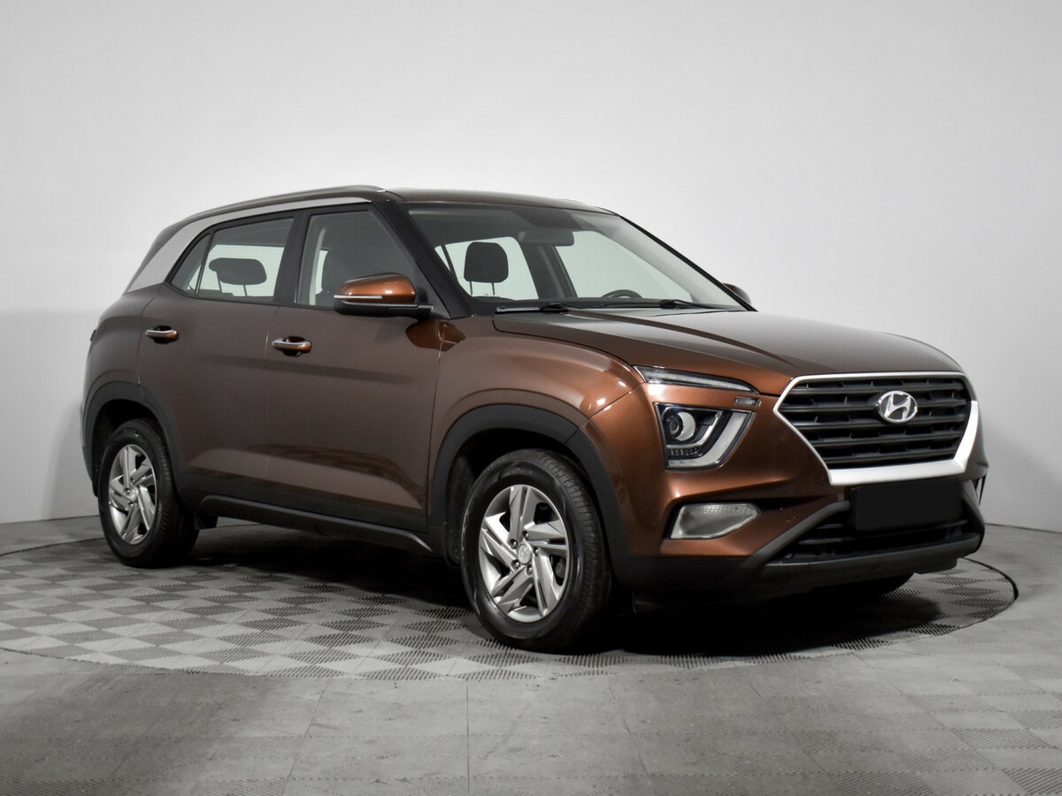 Hyundai Creta 2021 года с пробегом. Фото: #2