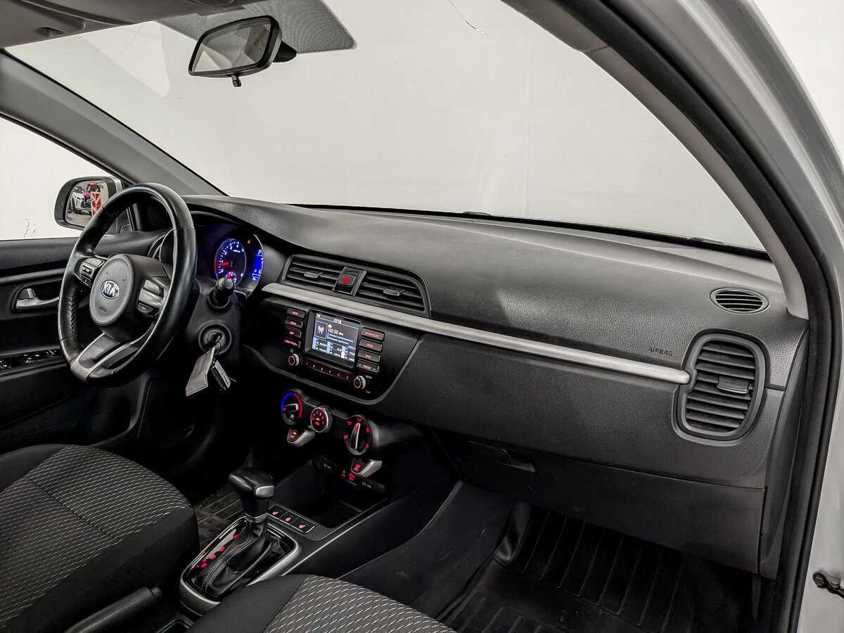 Kia Rio 2020 года с пробегом. Фото: #10