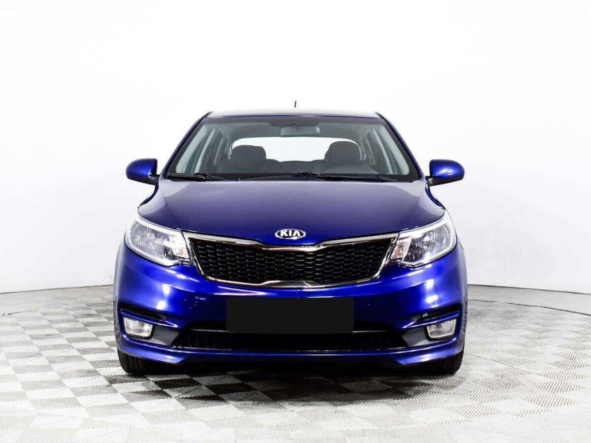 Kia Rio 2015 года с пробегом. Фото: #1