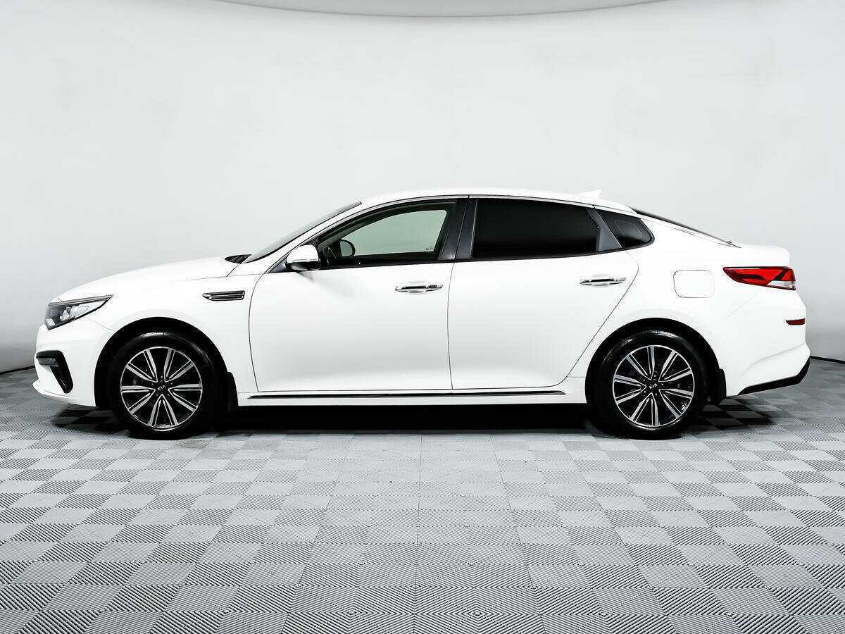 Kia Optima 2019 года с пробегом. Фото: #7