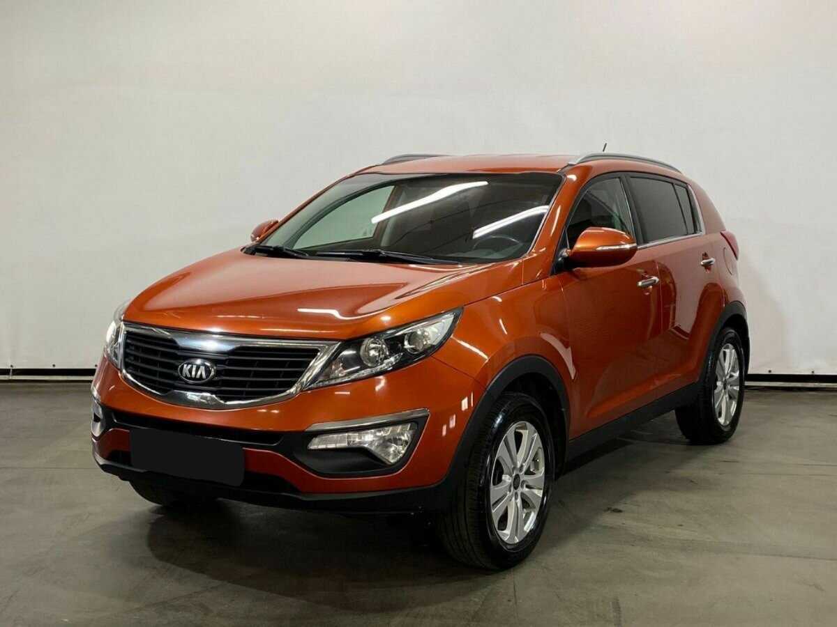 Kia Sportage 2013 года с пробегом. Фото: #0