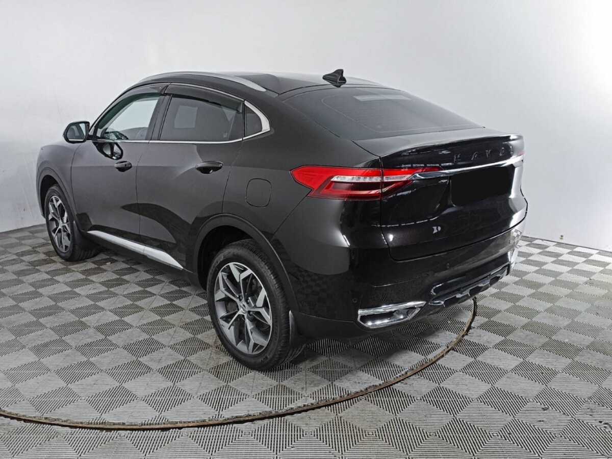 Haval F7x 2021 года с пробегом. Фото: #5