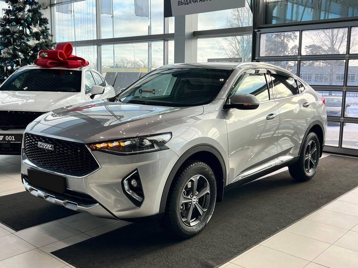 Haval F7x 2021 года с пробегом. Посмотреть фото