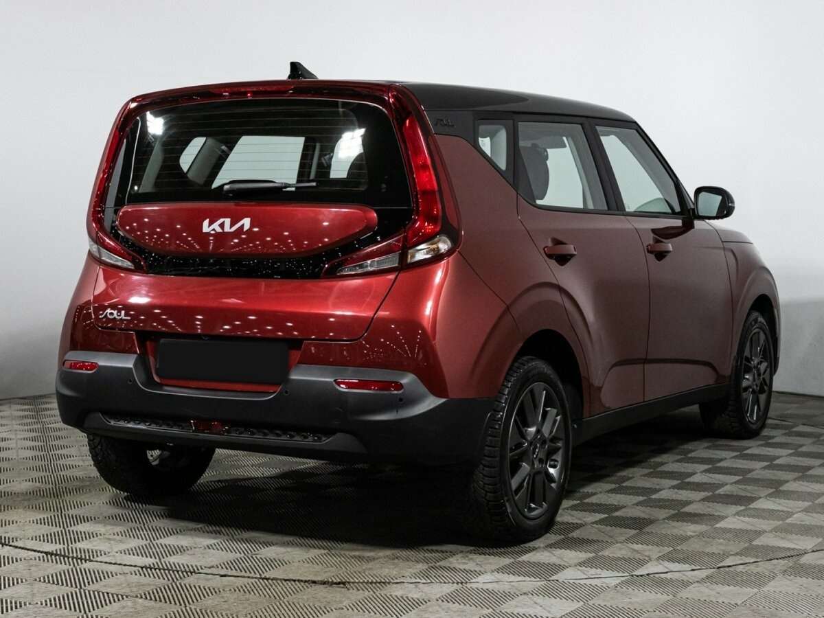 Kia Soul 2022 года с пробегом. Фото: #5