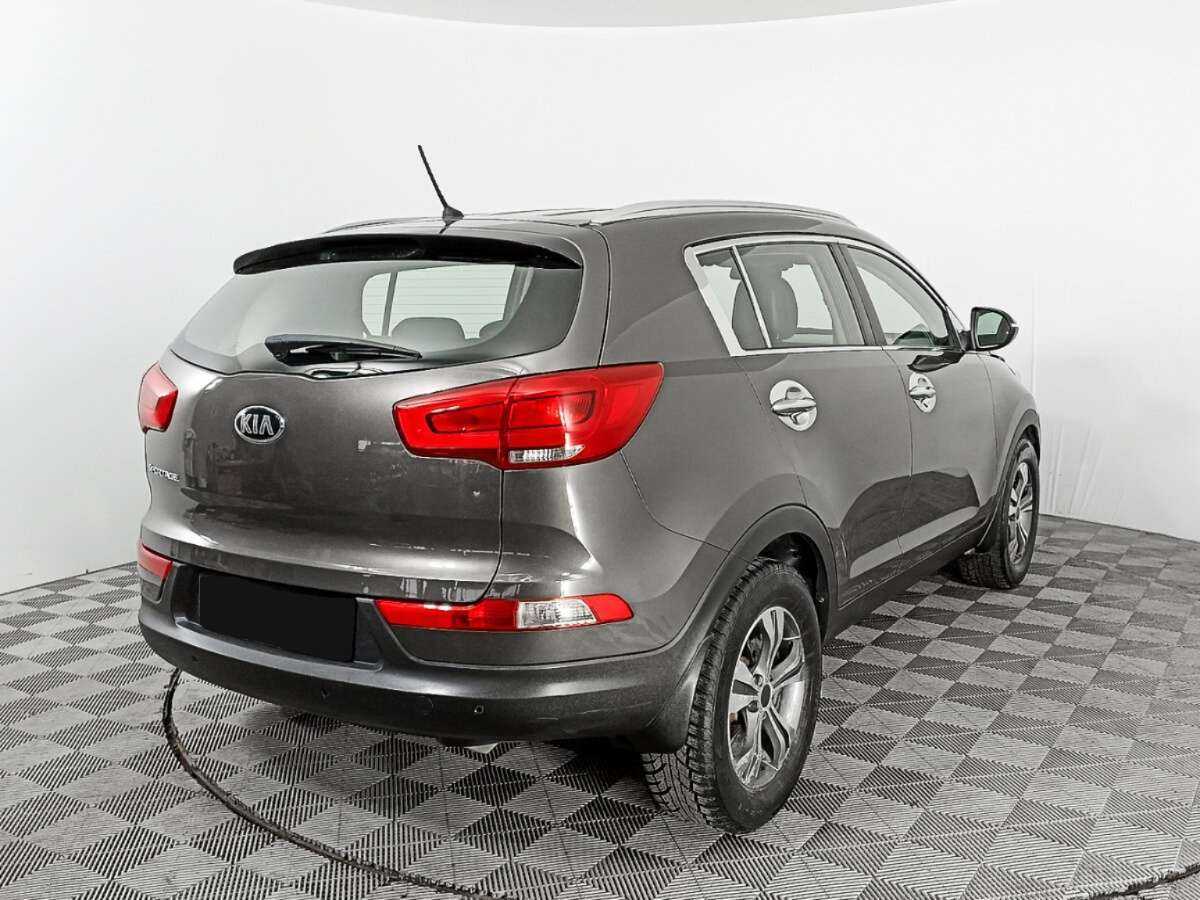 Kia Sportage 2014 года с пробегом. Фото: #3