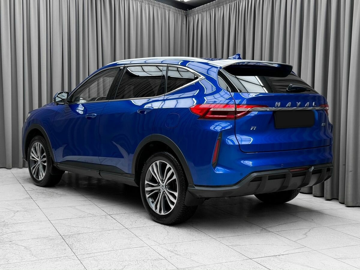 Haval F7 2023 года с пробегом. Фото: #4