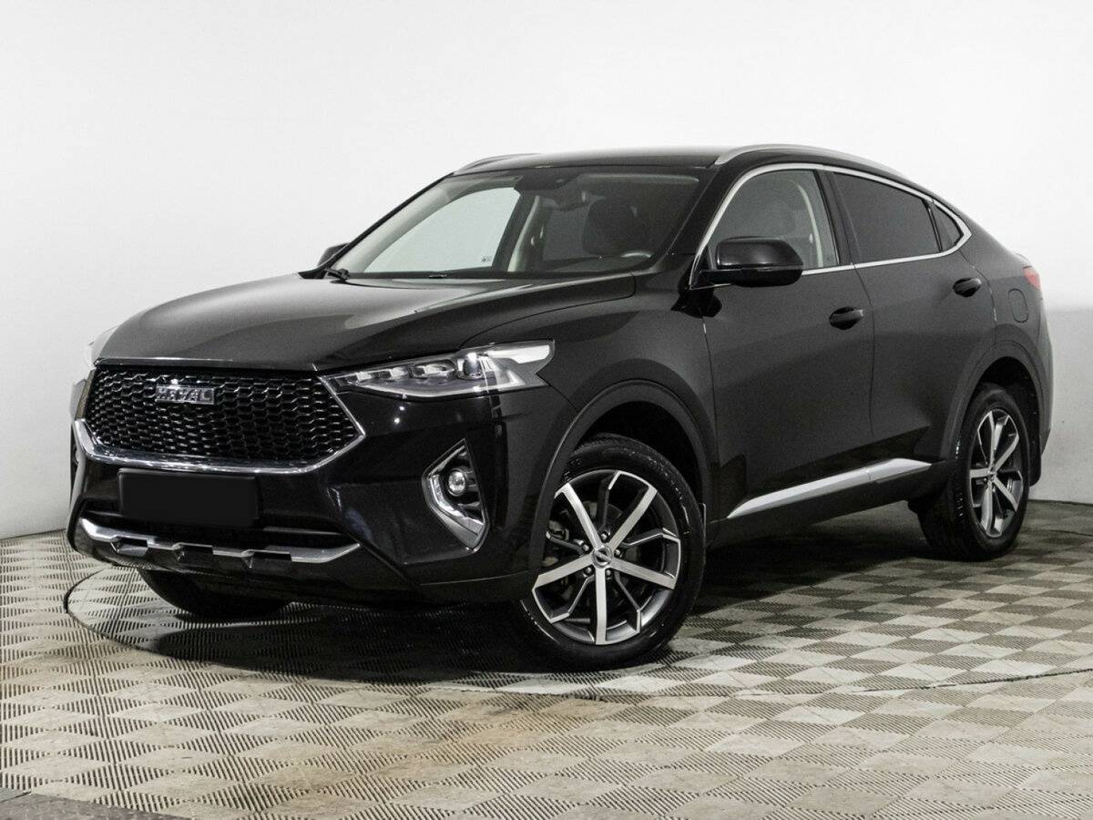 Haval F7x 2021 года с пробегом. Посмотреть фото