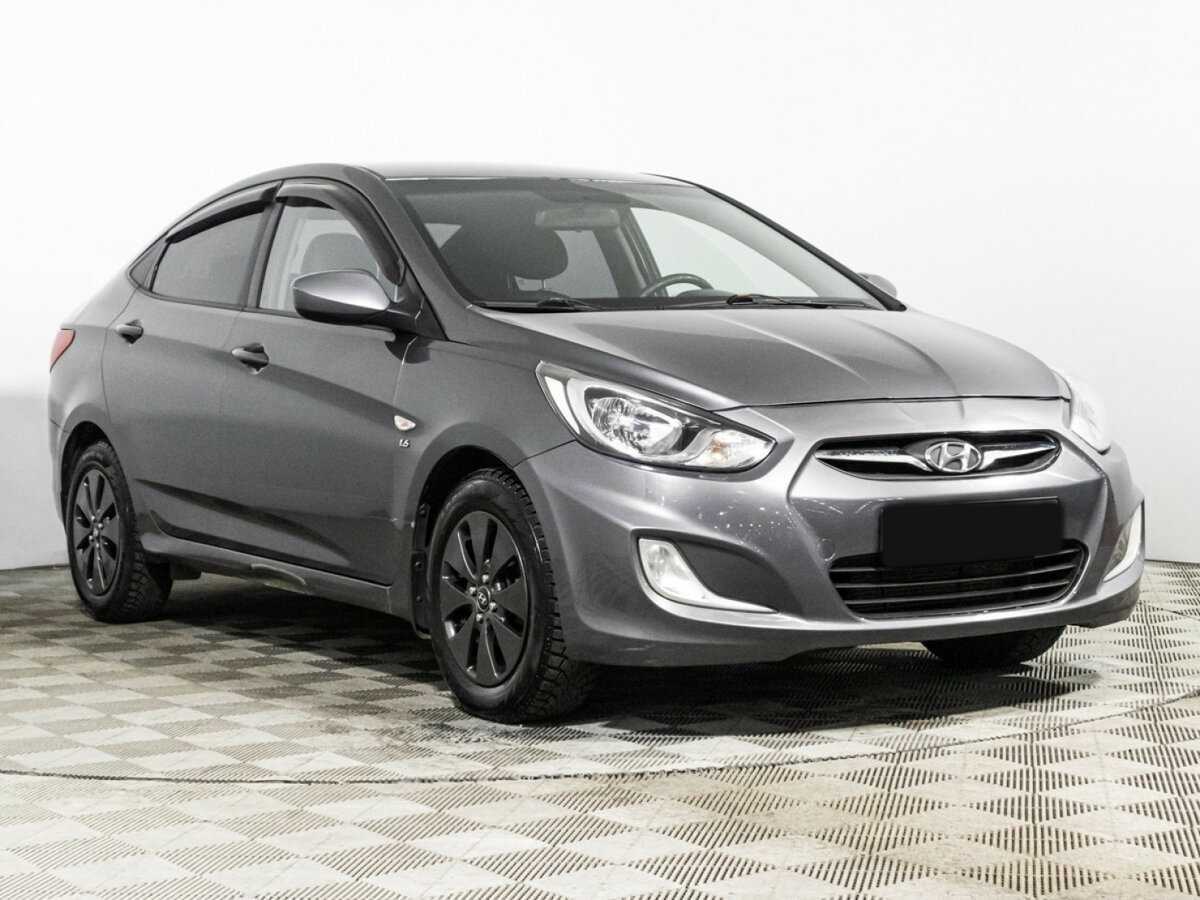 Hyundai Solaris 2013 года с пробегом. Фото: #2