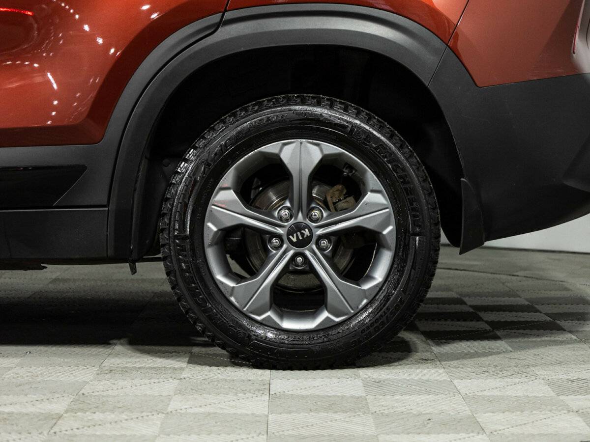 Kia Seltos 2020 года с пробегом. Фото: #21