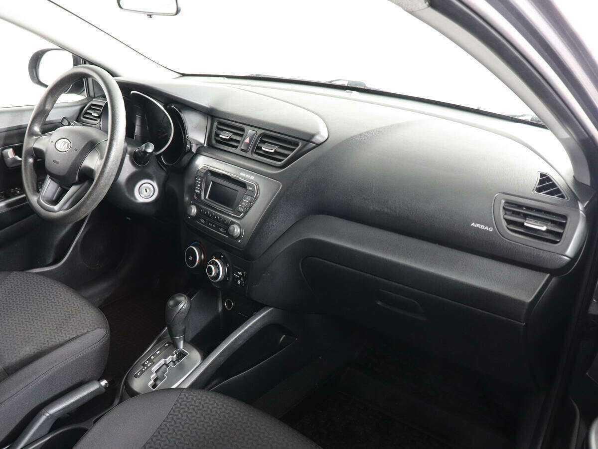 Kia Rio 2012 года с пробегом. Фото: #5