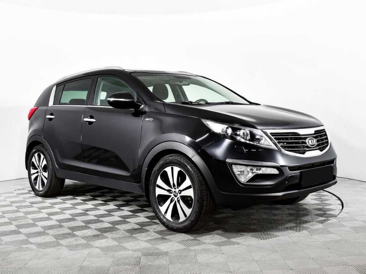 Kia Sportage 2013 года с пробегом. Фото: #2