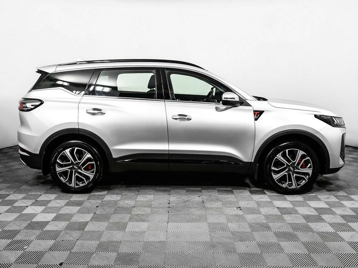 Chery Tiggo 7 Pro Max 2024 года с пробегом. Фото: #3