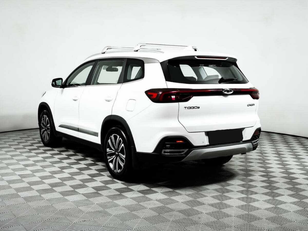 Chery Tiggo 8 2021 года с пробегом. Фото: #5
