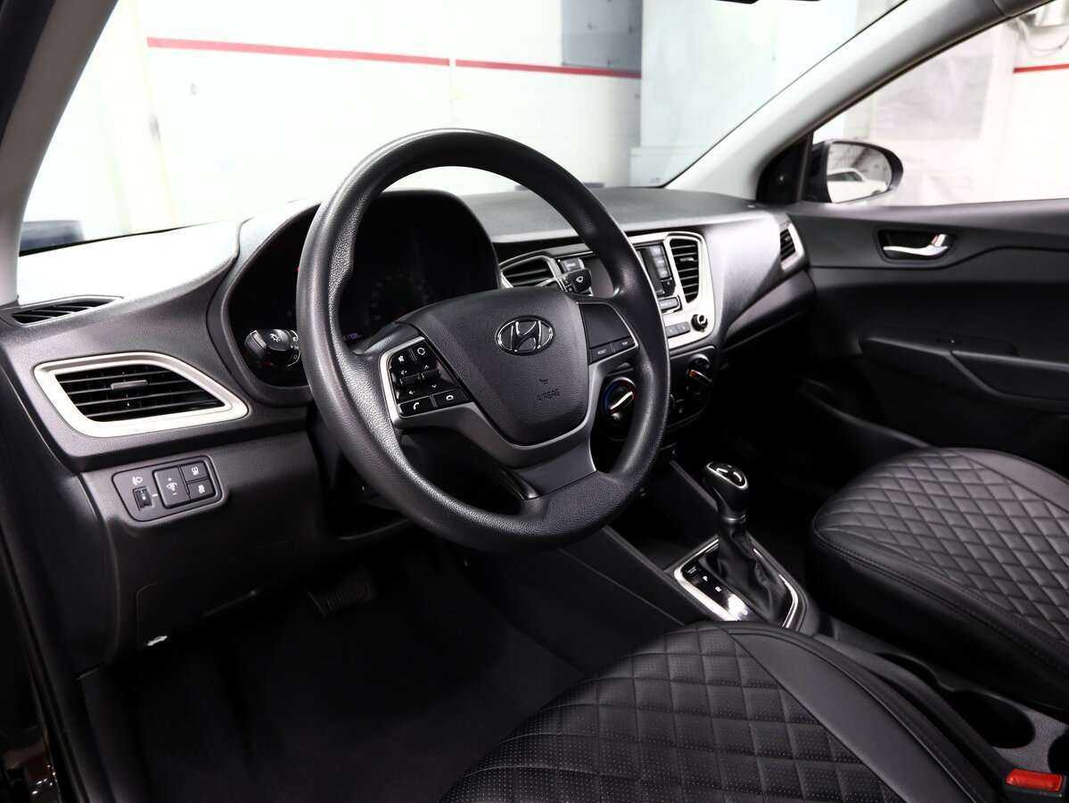 Hyundai Solaris 2020 года с пробегом. Фото: #5