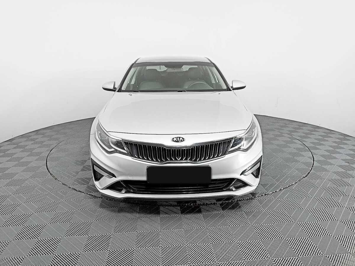 Kia K5 2019 года с пробегом. Фото: #1