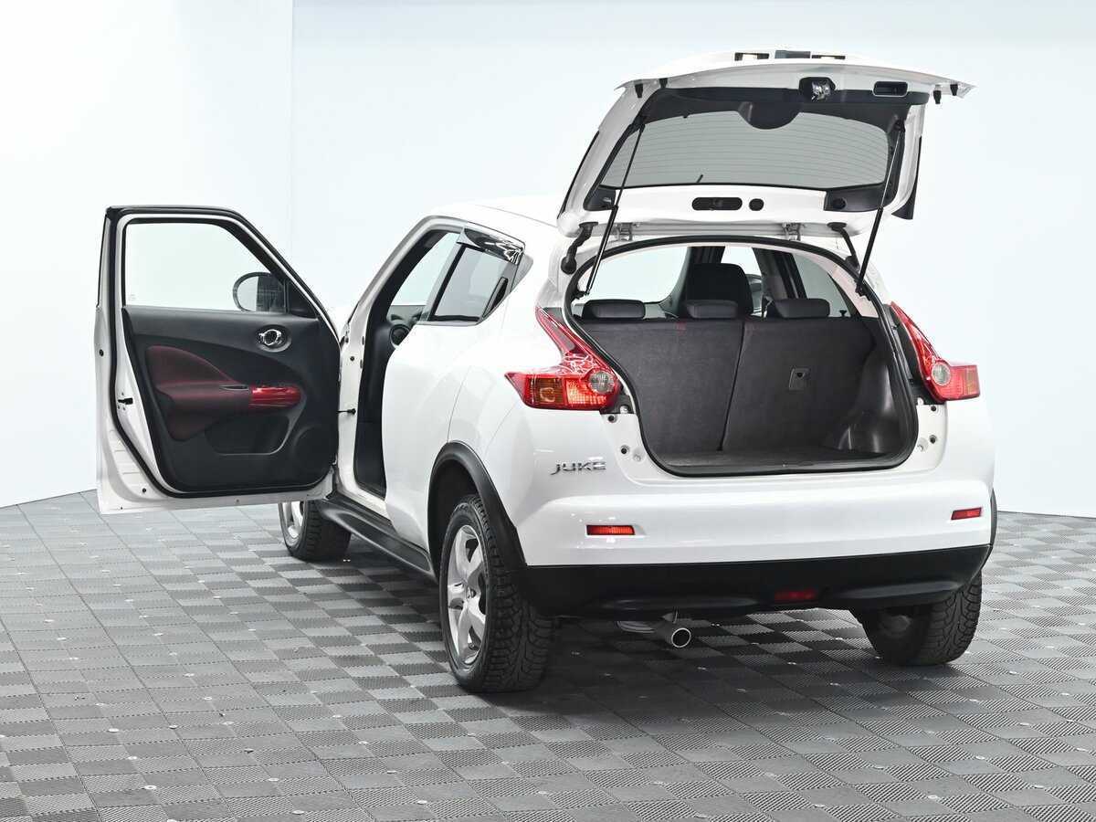 Nissan Juke 2012 года с пробегом. Фото: #4