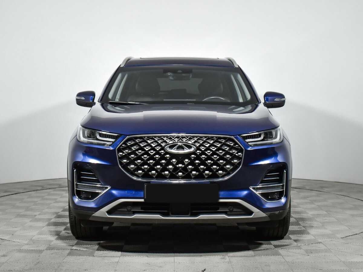 Chery Tiggo 8 Pro 2022 года с пробегом. Фото: #1