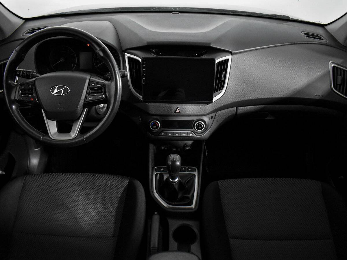 Hyundai Creta 2019 года с пробегом. Фото: #11