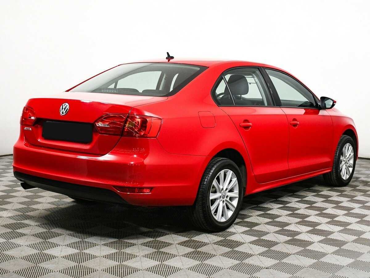 Volkswagen Jetta 2014 года с пробегом. Фото: #4