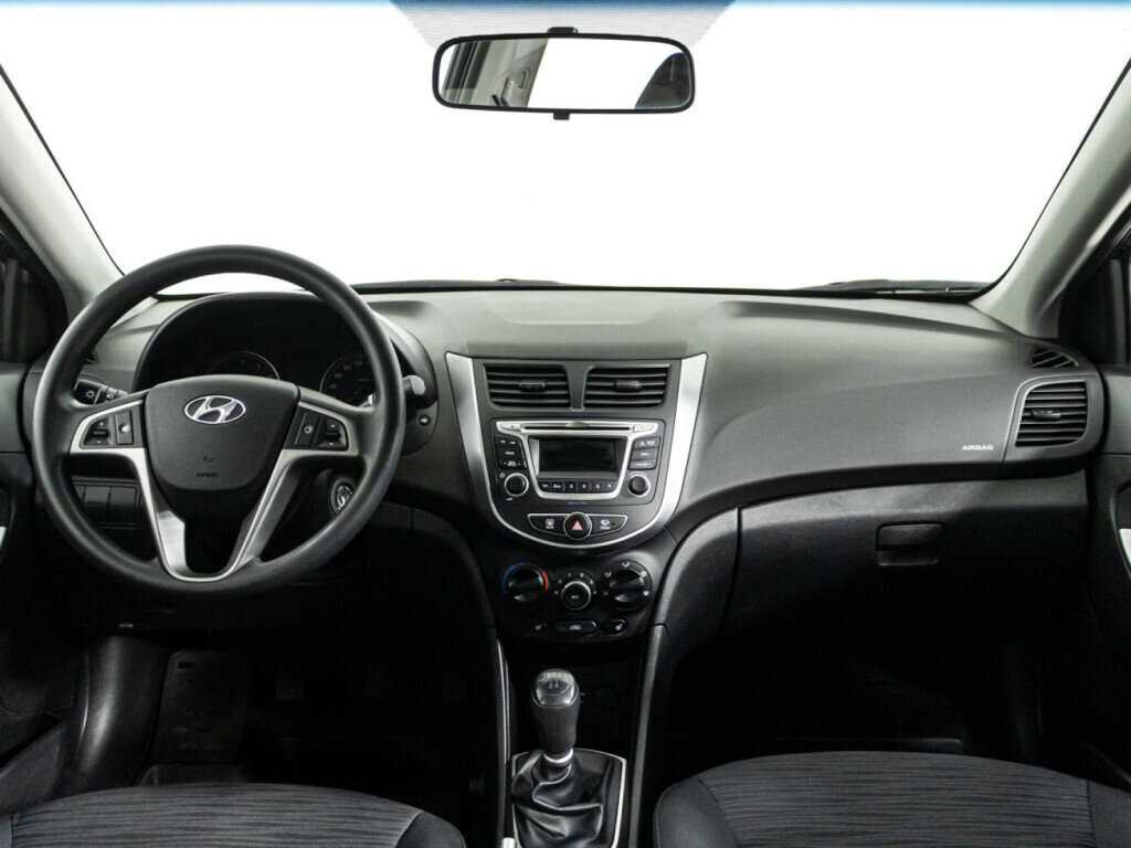 Hyundai Solaris 2016 года с пробегом. Фото: #12
