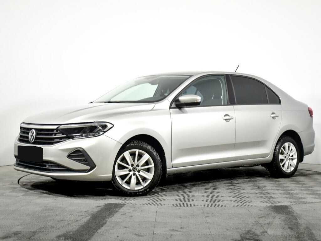 Volkswagen Polo 2021 года с пробегом. Посмотреть фото