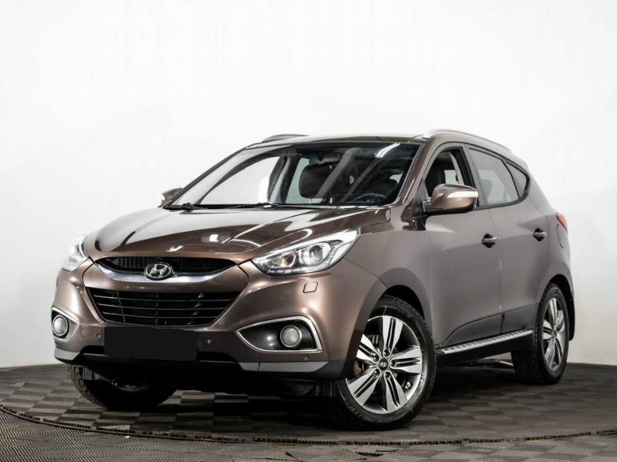 Hyundai ix35 2014 года с пробегом. Фото: #0