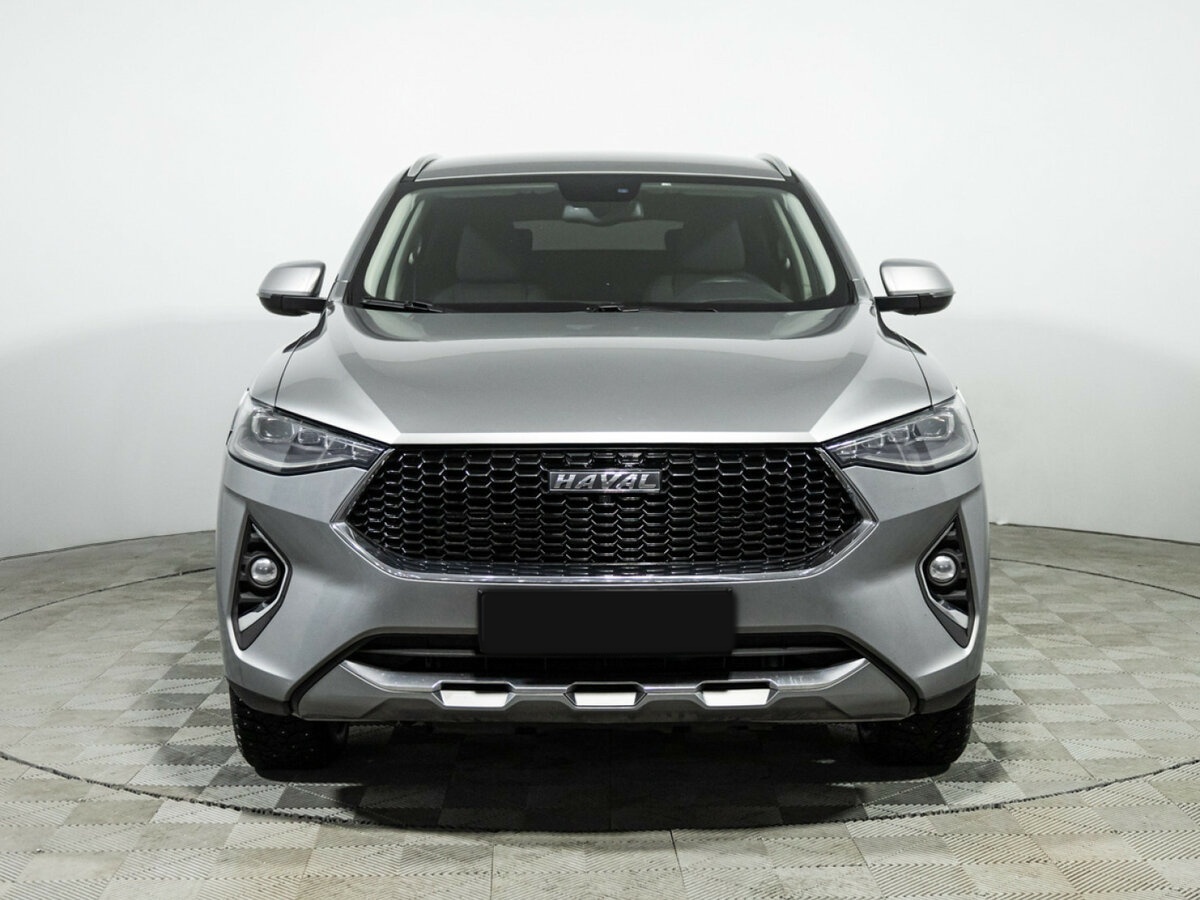 Haval F7x 2021 года с пробегом. Фото: #1