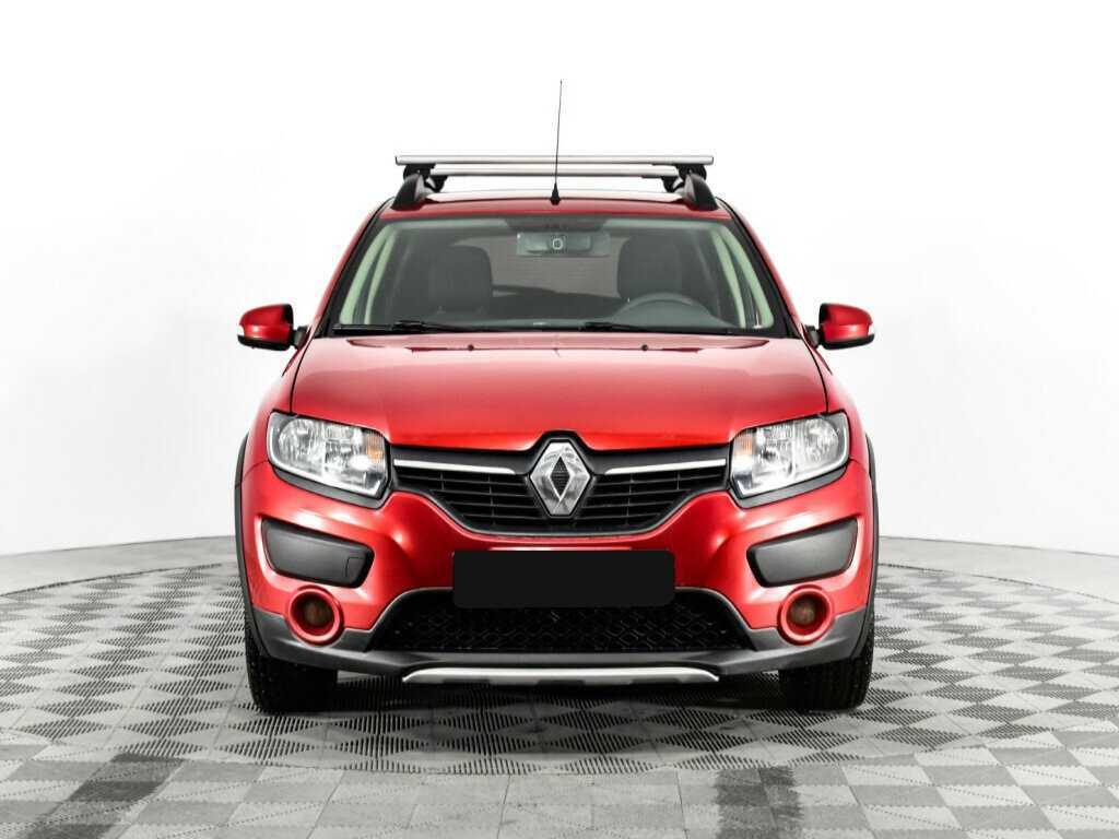 Renault Sandero 2016 года с пробегом. Фото: #1