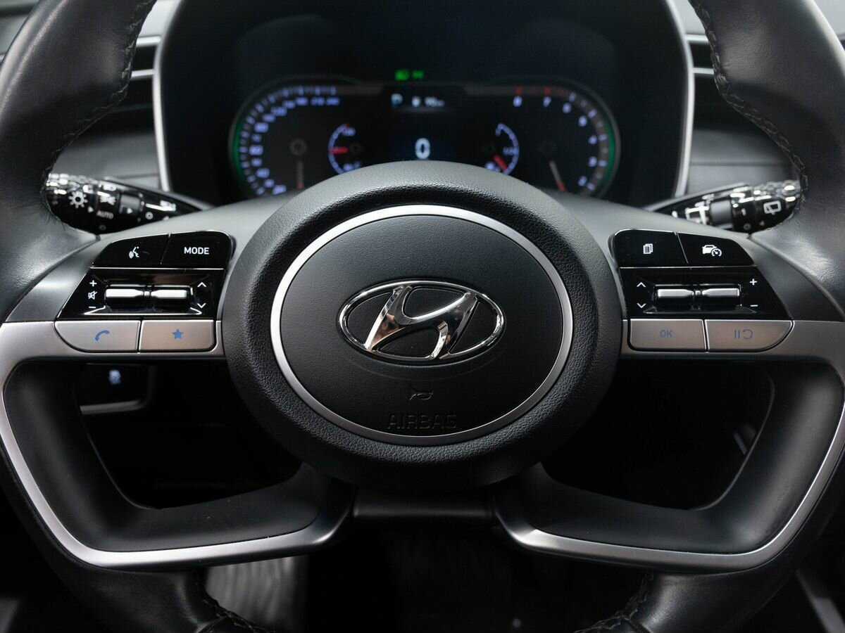 Hyundai Tucson 2021 года с пробегом. Фото: #25
