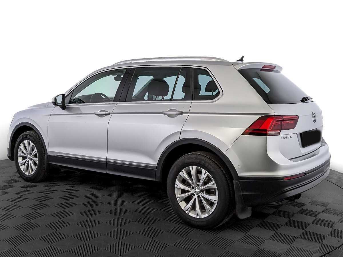 Volkswagen Tiguan 2017 года с пробегом. Фото: #6
