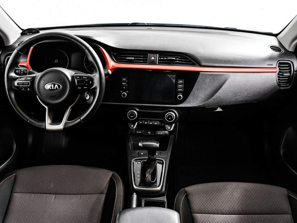 Kia Rio 2020 года с пробегом. Фото: #10