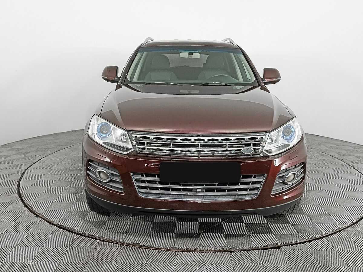 Zotye T600 2017 года с пробегом. Фото: #1