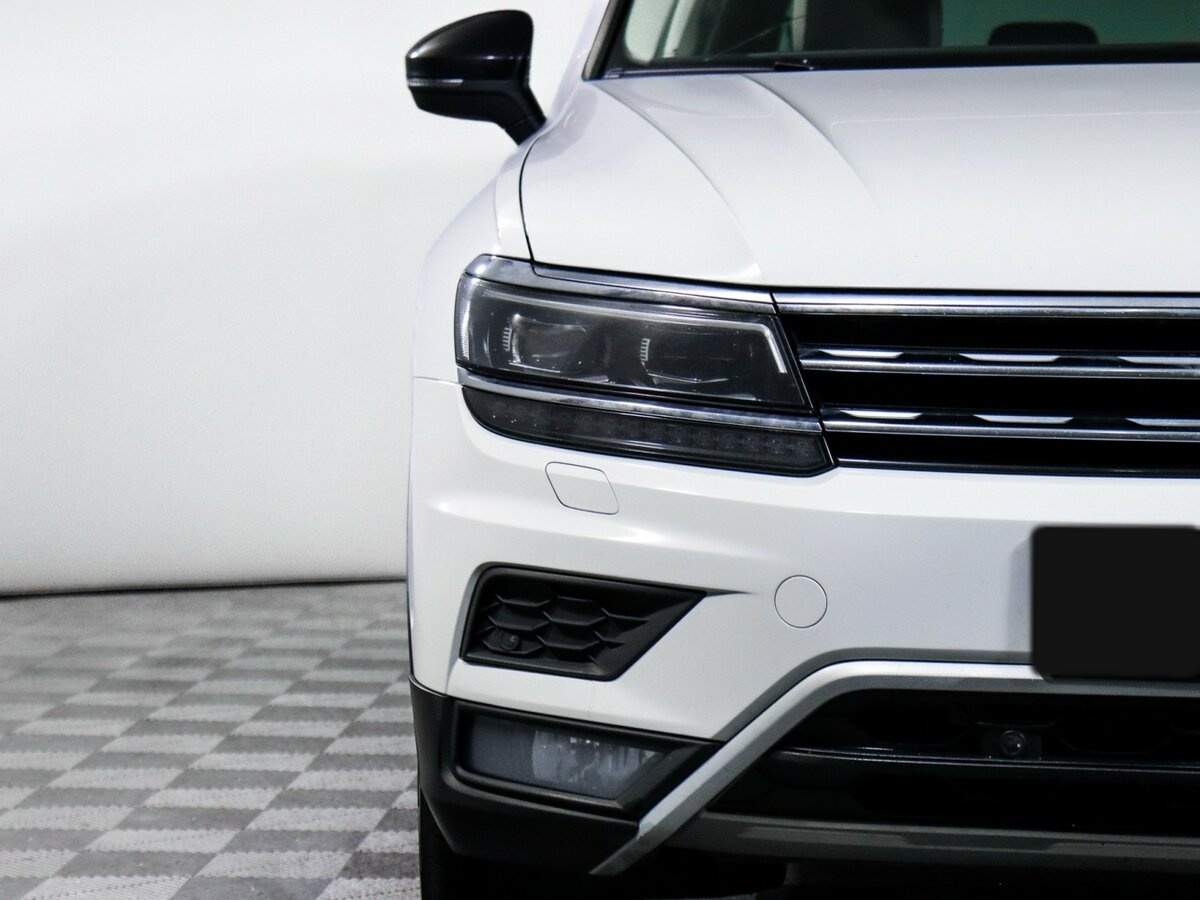 Volkswagen Tiguan 2019 года с пробегом. Фото: #12