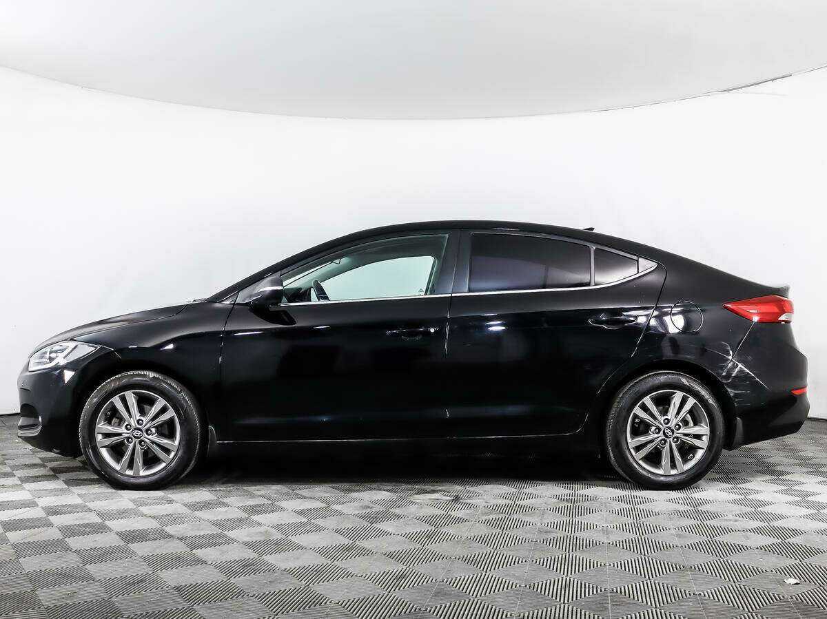 Hyundai Elantra 2017 года с пробегом. Фото: #7