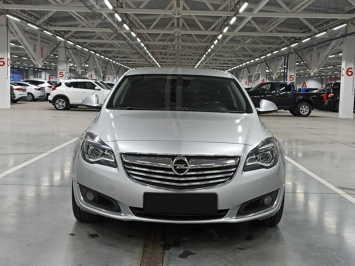 Opel Insignia 2014 года с пробегом. Фото: #1
