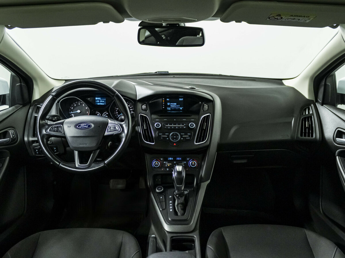 Ford Focus 2018 года с пробегом. Фото: #10