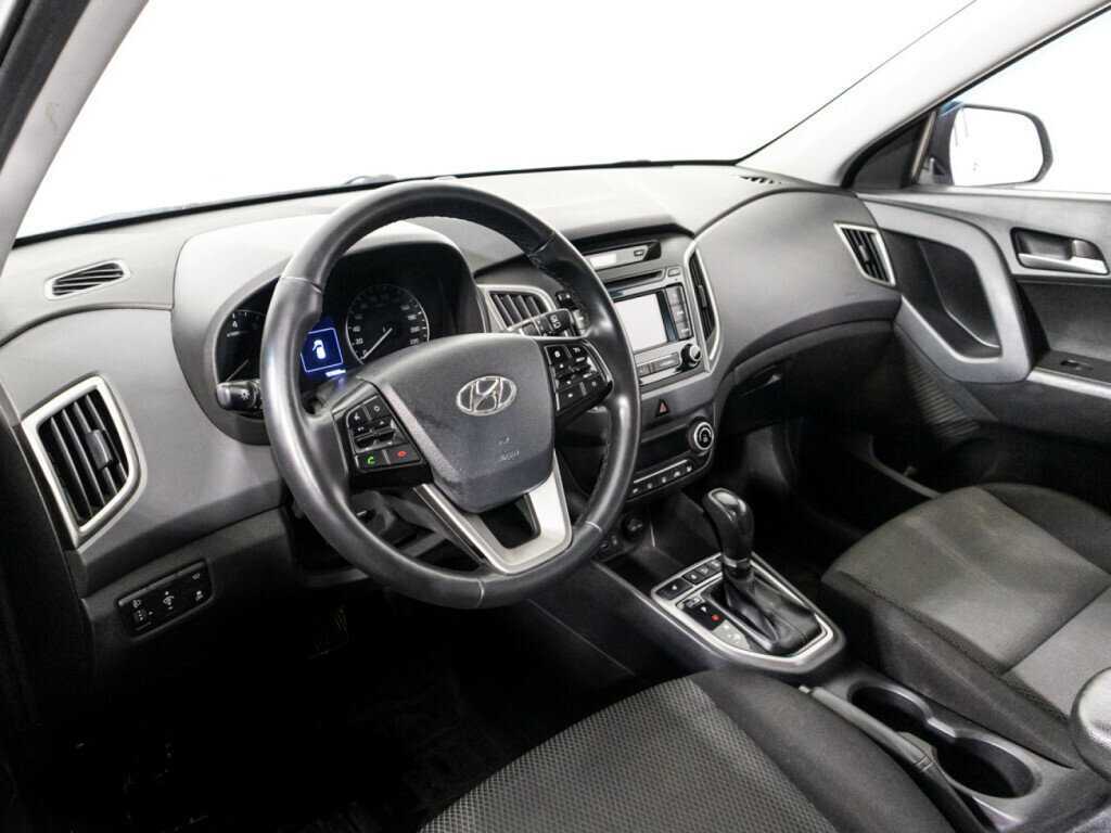 Hyundai Creta 2017 года с пробегом. Фото: #10