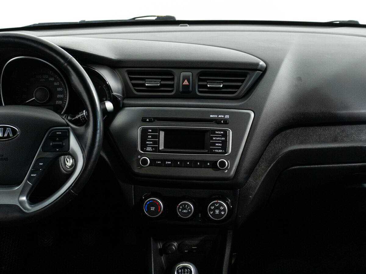 Kia Rio 2016 года с пробегом. Фото: #13