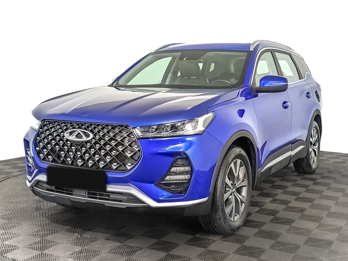 Chery Tiggo 7 Pro 2022 года с пробегом. Посмотреть фото
