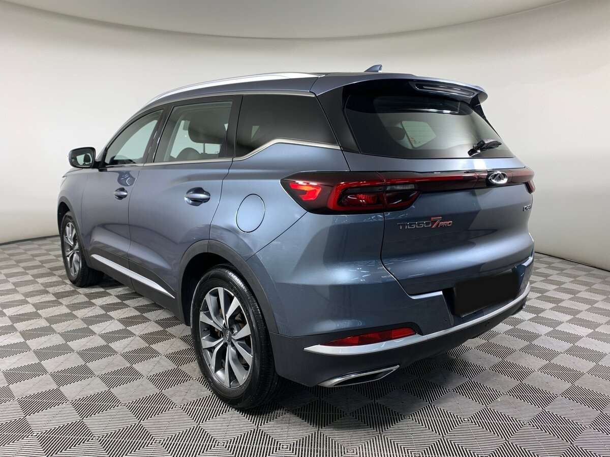 Chery Tiggo 7 Pro 2021 года с пробегом. Фото: #6