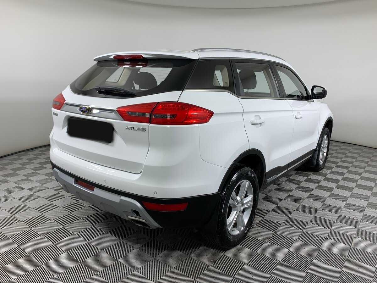 Geely Atlas 2018 года с пробегом. Фото: #4