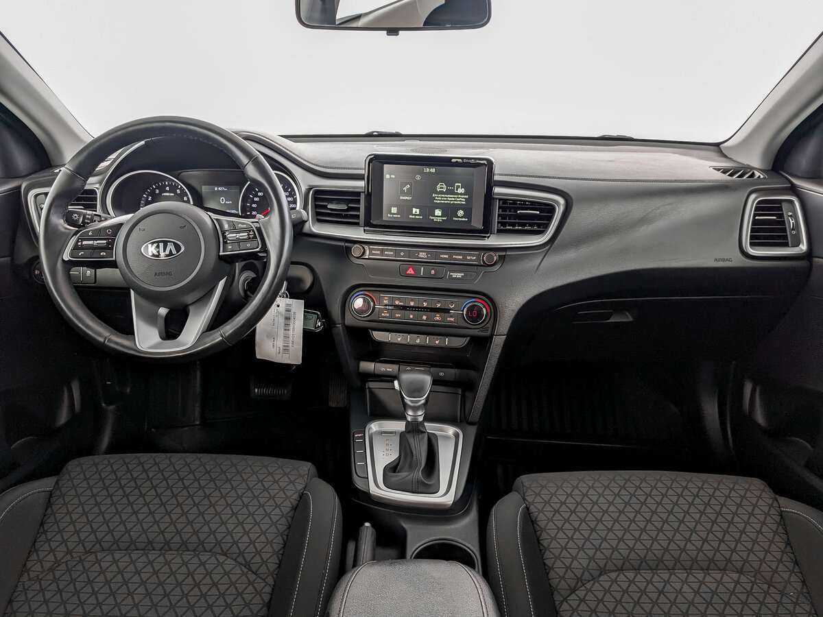 Kia Ceed 2018 года с пробегом. Фото: #11